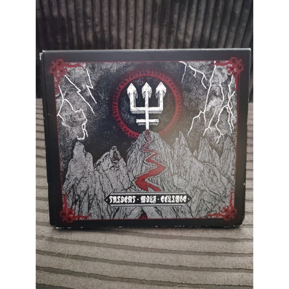 Watain – Trident Wolf Eclipse Death Metal Metal Blade Records Digipak